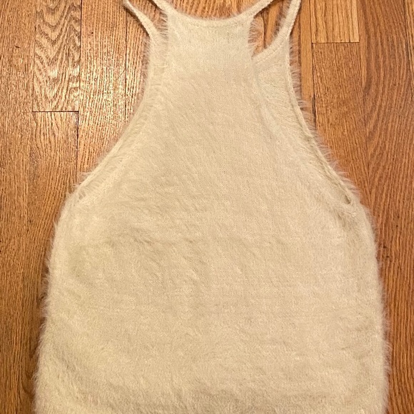 🔥SALE🔥KENDALL & KYLIE FUZZY RACERBACK SWEATER - Picture 3 of 6